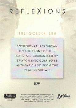 2022 Brixton Golden Era - Reflexions #B29 Simon Lizotte / Paul Ulibarri Back